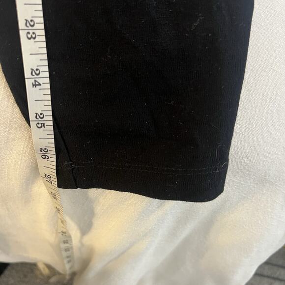 Elieen Fisher Women’s Washable Stretch Crepe Pant Size M Black - Picture 9 of 10